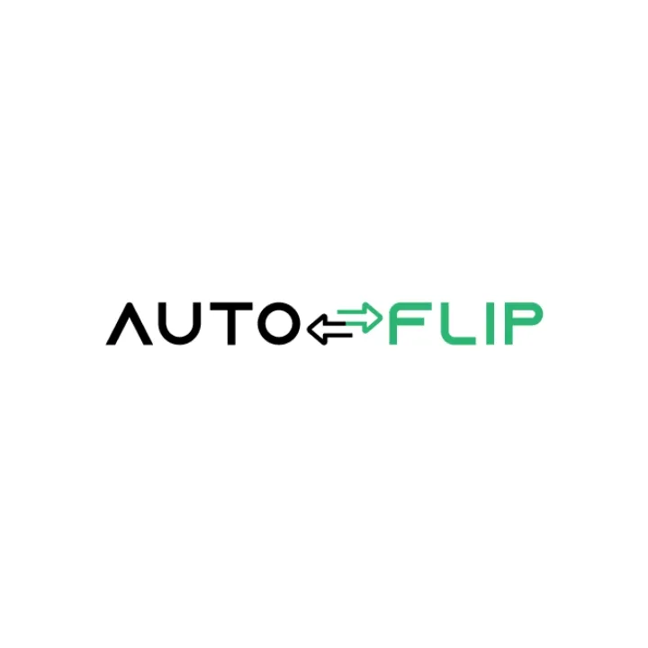 ロゴマーク：AUTO FLIP