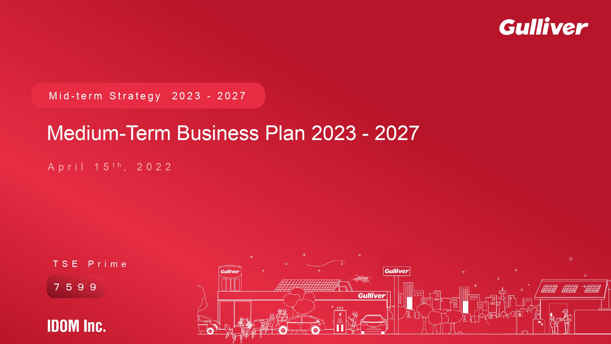 Medium-Term Business Plan