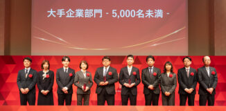 “働きがいのある企業”として3位を獲得！コミュニケーション施策が評価された表彰式をレポート