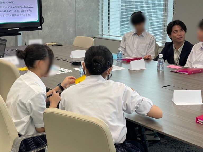 本部・品川オフィスに中高生のみなさんが企業訪問にいらっしゃいました！企業紹介だけじゃない、IDOMらしいキャリア教育への貢献を目指して
