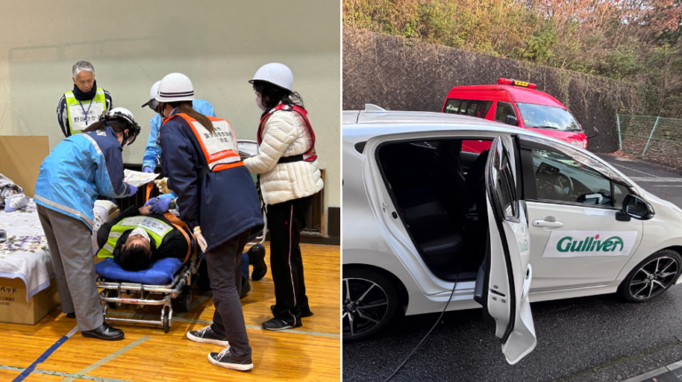 クルマが「命をつなぐツール」に。南海トラフ巨大地震を想定した防災訓練に参加しました！