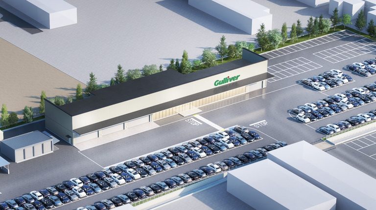 【新店】中古車のガリバー、京都府内初の大型店＆自社整備工場付き店舗「ガリバー京都店」が2026年9月12日（土）グランドオープン！
